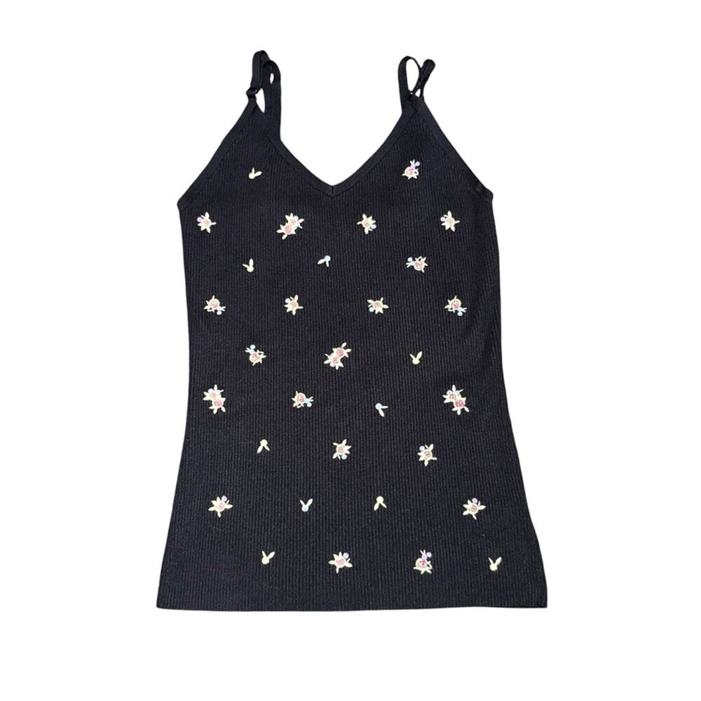 Torrid Embroidered Sweater Cami size 0